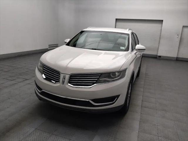 2017 Lincoln MKX Select