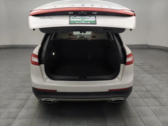 2017 Lincoln MKX Select