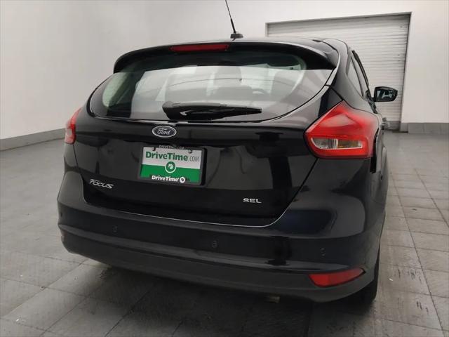 2017 Ford Focus SEL