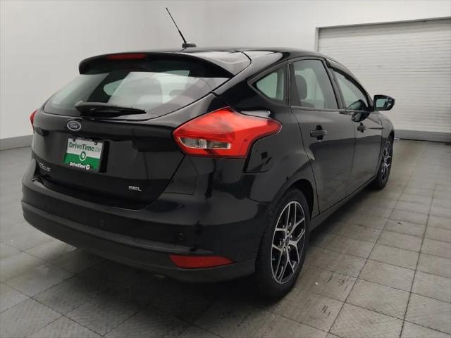 2017 Ford Focus SEL