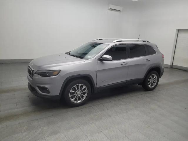 2021 Jeep Cherokee Latitude Plus FWD