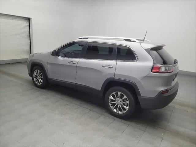 2021 Jeep Cherokee Latitude Plus FWD