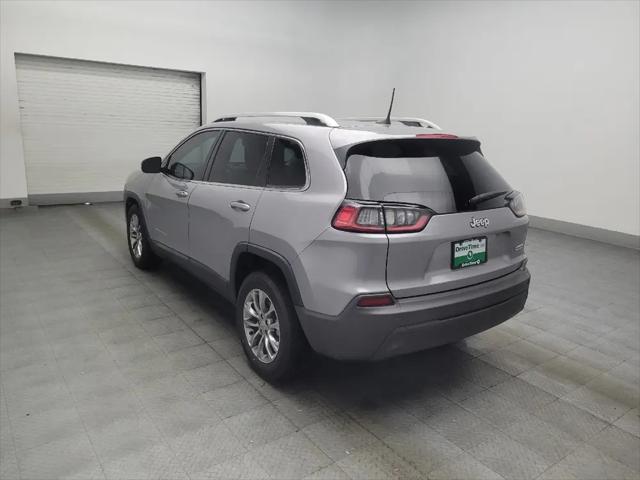 2021 Jeep Cherokee Latitude Plus FWD