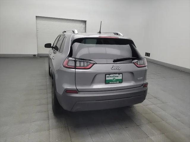 2021 Jeep Cherokee Latitude Plus FWD