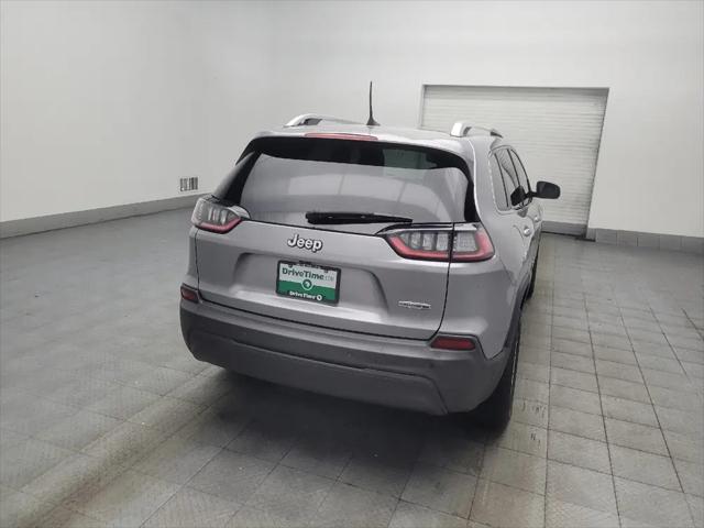 2021 Jeep Cherokee Latitude Plus FWD