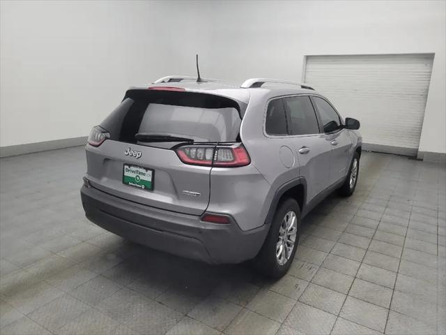 2021 Jeep Cherokee Latitude Plus FWD