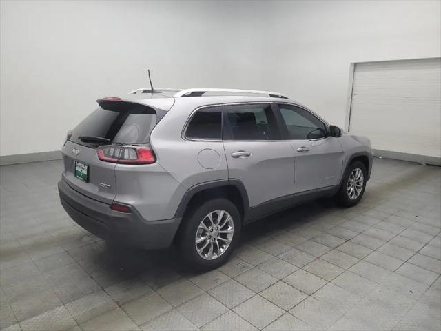 2021 Jeep Cherokee Latitude Plus FWD
