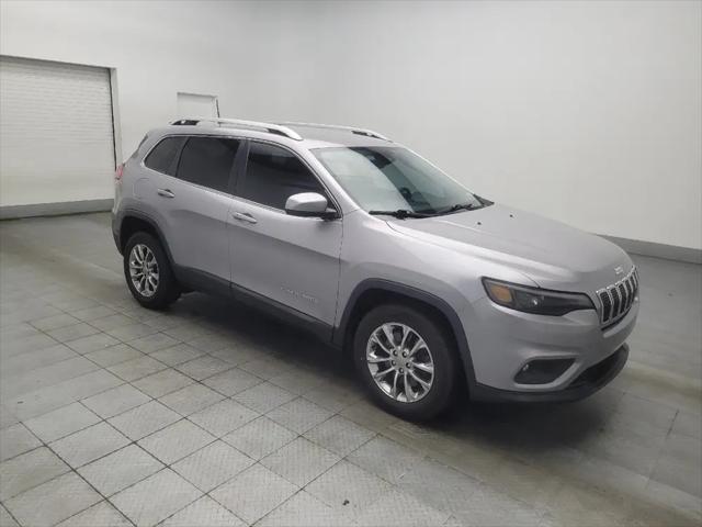 2021 Jeep Cherokee Latitude Plus FWD