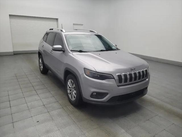 2021 Jeep Cherokee Latitude Plus FWD
