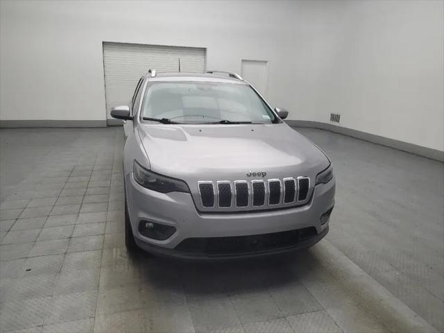 2021 Jeep Cherokee Latitude Plus FWD