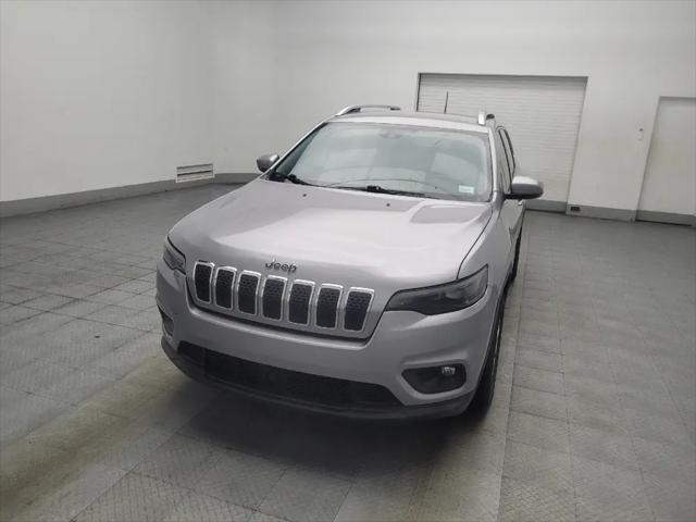 2021 Jeep Cherokee Latitude Plus FWD