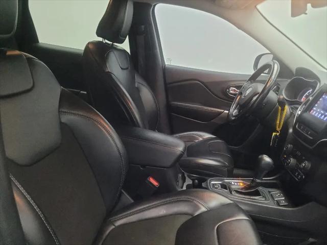 2021 Jeep Cherokee Latitude Plus FWD