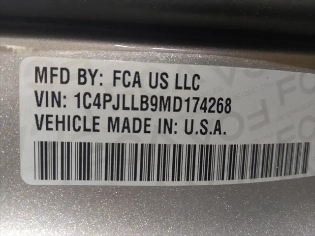 2021 Jeep Cherokee Latitude Plus FWD