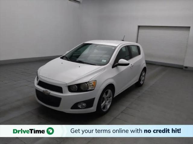 2016 Chevrolet Sonic LTZ Auto for sale in Conyers, GA