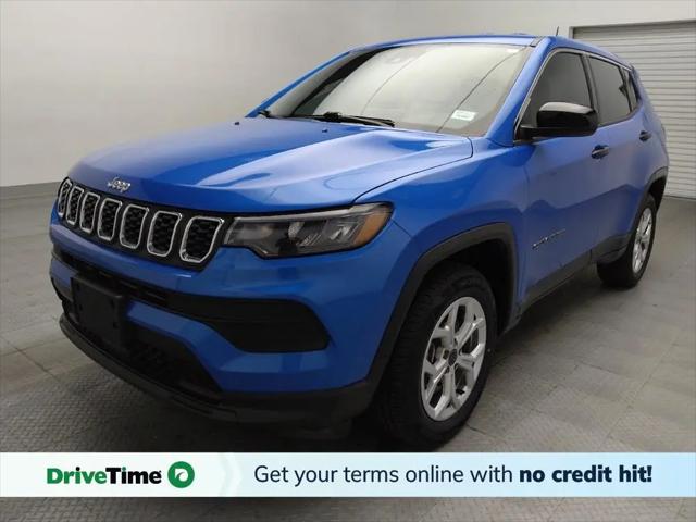 2025 Jeep Compass Sport 4x4 for sale in Fort Worth, TX