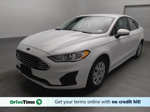 2019 Ford Fusion S for sale in Fort Worth, TX