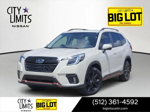 2023 Subaru Forester Sport for sale in Austin, TX
