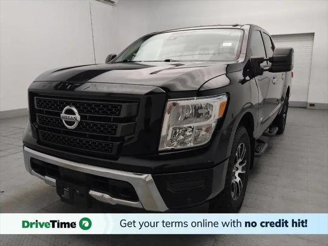 2021 Nissan Titan Crew Cab SV 4x4 for sale in Albany, GA