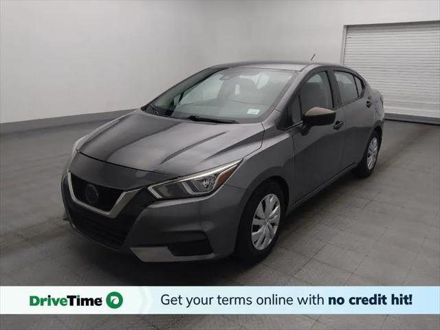 2020 Nissan Versa S Xtronic CVT for sale in Greenville, SC