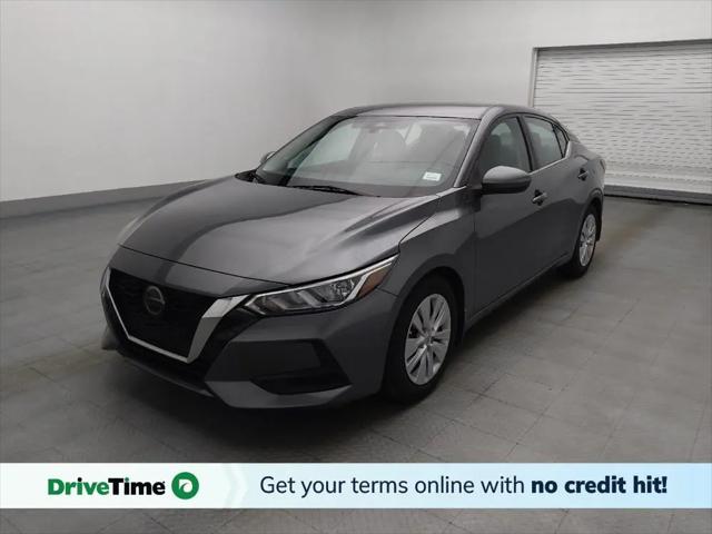 2021 Nissan Sentra S Xtronic CVT for sale in Greenville, SC