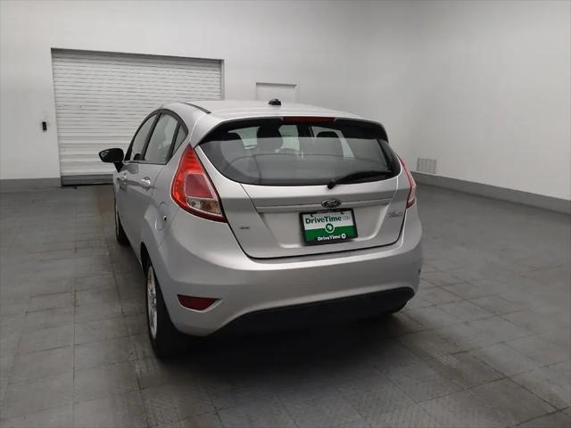2018 Ford Fiesta SE