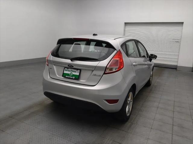 2018 Ford Fiesta SE