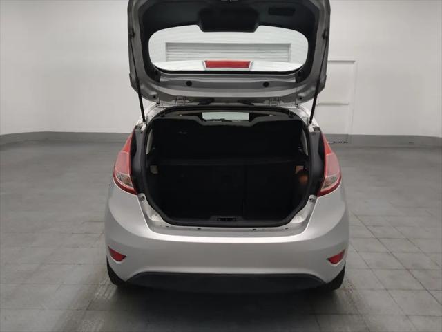 2018 Ford Fiesta SE