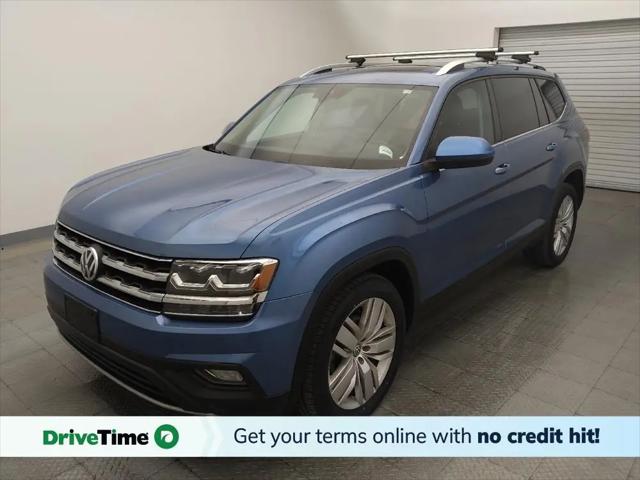 2019 Volkswagen Atlas 3.6L V6 SE w/Technology for sale in Temple, TX