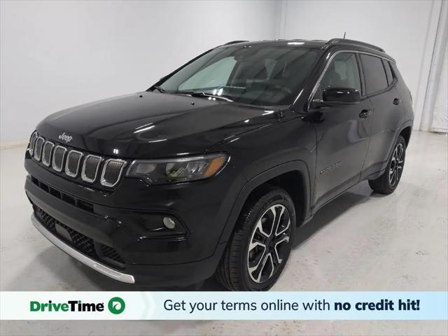 2022 Jeep Compass Limited 4x4 for sale near Columbus, OH