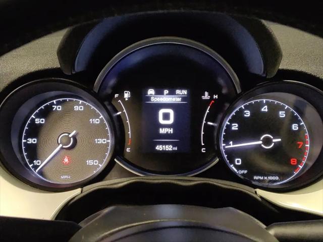 2020 FIAT 500X Pop AWD