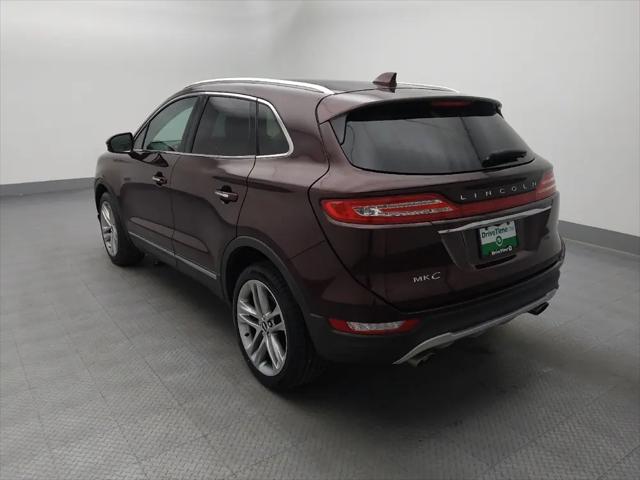 2019 Lincoln MKC Reserve