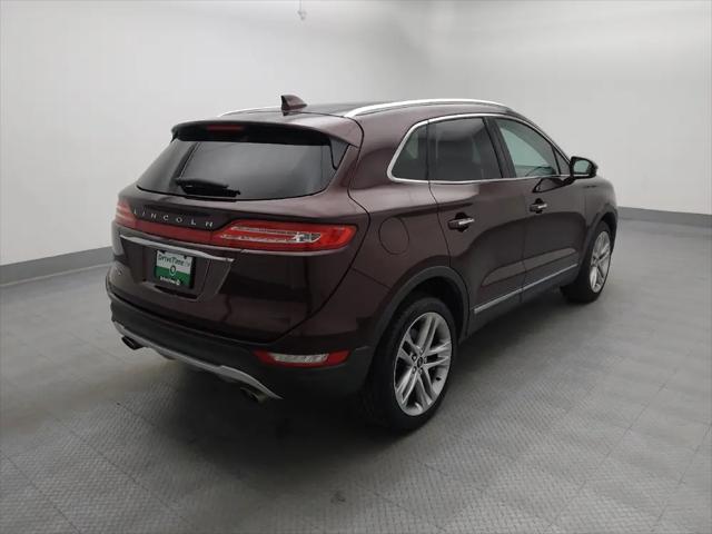 2019 Lincoln MKC Reserve