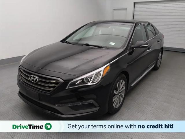 2017 Hyundai Sonata Sport for sale in SPRINGFIELD, MO