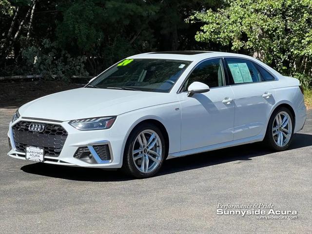 2024 Audi A4 Premium Plus 45 TFSI S line quattro S tronic for sale in Nashua, NH