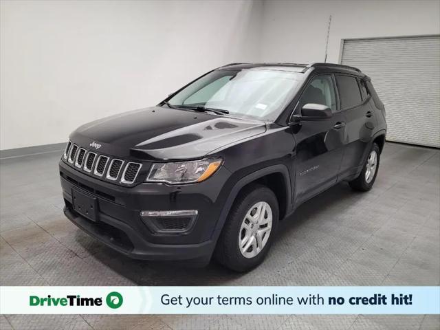 2018 Jeep Compass Sport FWD for sale in MODESTO, CA