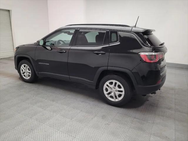 2018 Jeep Compass Sport FWD