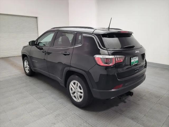 2018 Jeep Compass Sport FWD