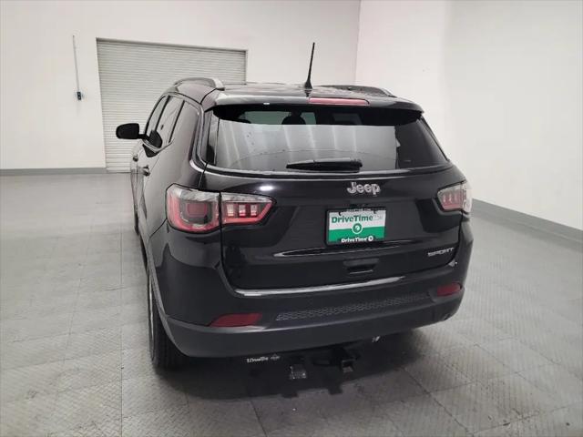 2018 Jeep Compass Sport FWD