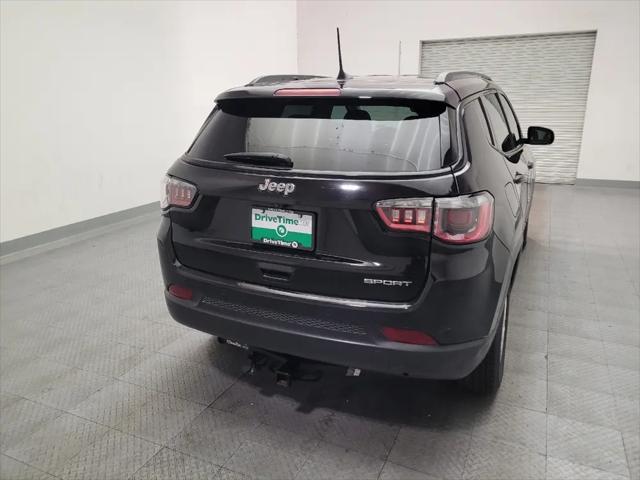 2018 Jeep Compass Sport FWD