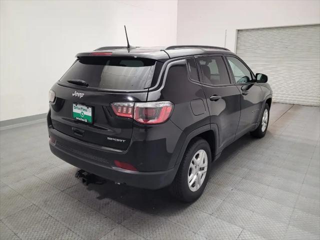 2018 Jeep Compass Sport FWD
