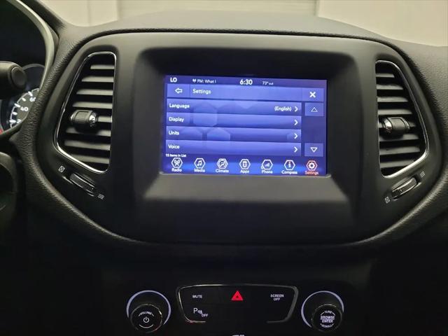 2018 Jeep Compass Sport FWD