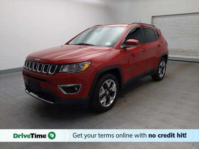 2019 Jeep Compass Limited FWD for sale in Albuquerque, NM