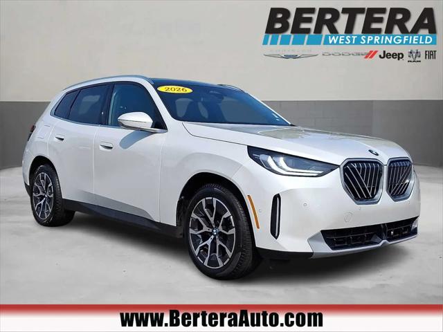 2026 BMW X3 30 xDrive for sale in West Springfield, MA