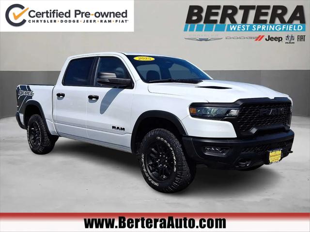2025 Ram 1500 Rebel Crew Cab 4x4 57 Box for sale in West Springfield, MA