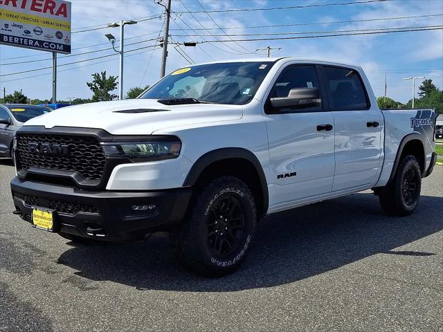 2025 Ram 1500 Rebel Crew Cab 4x4 57 Box