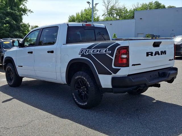 2025 Ram 1500 Rebel Crew Cab 4x4 57 Box