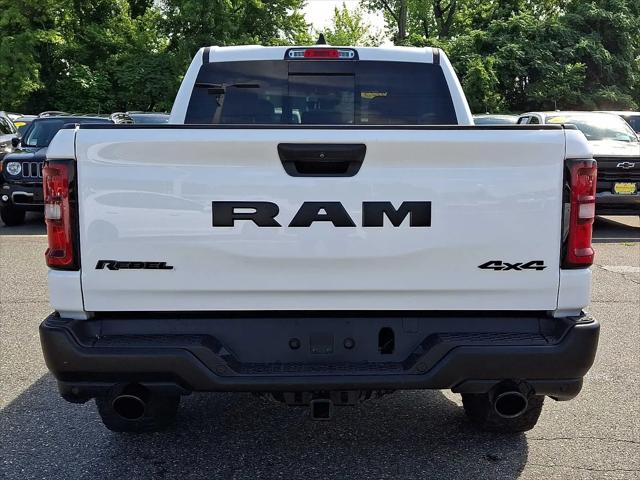 2025 Ram 1500 Rebel Crew Cab 4x4 57 Box