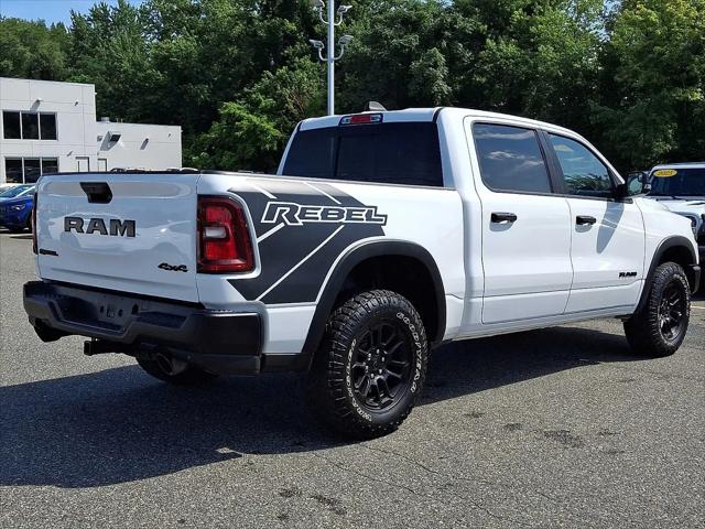 2025 Ram 1500 Rebel Crew Cab 4x4 57 Box