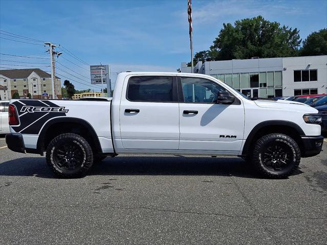 2025 Ram 1500 Rebel Crew Cab 4x4 57 Box
