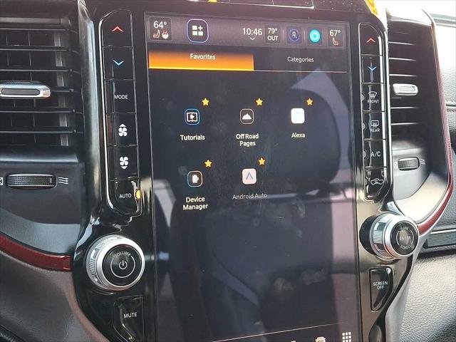 2025 Ram 1500 Rebel Crew Cab 4x4 57 Box